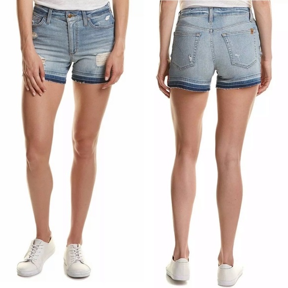 NWT Joe's Jeans Release Hem Denim Shorts Alston